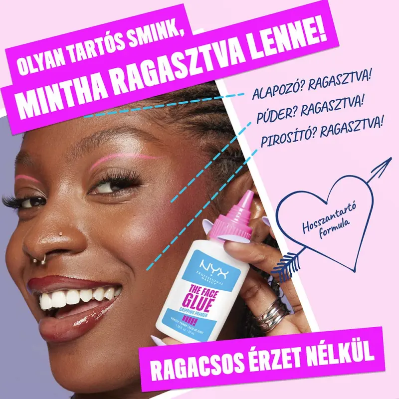 The Face Glue csomag (30+60 ml)