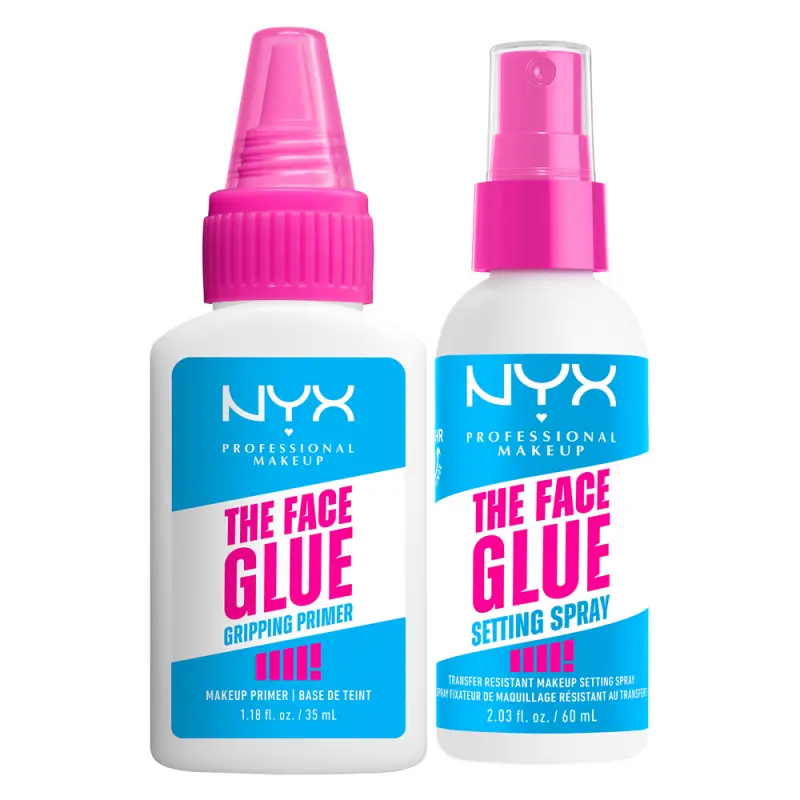 NYX PROFESSIONAL MAKEUP The Face Glue csomag (30+60 ml)