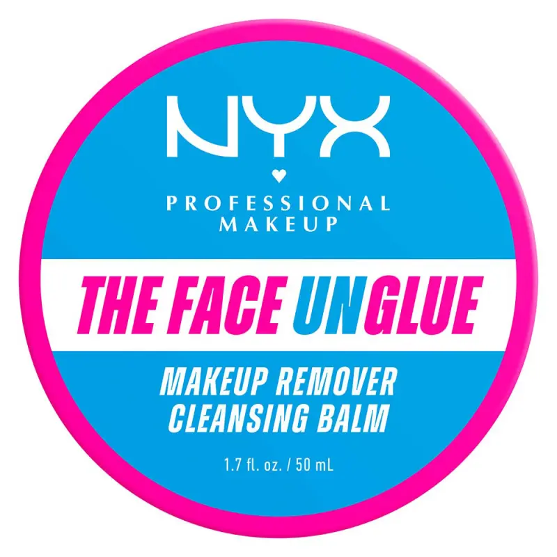 NYX PROFESSIONAL MAKEUP The Face Unglue Makeup Remover sminkeltávolító balzsam 50 ml NYX PROFESSIONAL MAKEUP The Face Unglue Makeup Remover sminkeltávolító balzsam 50 ml