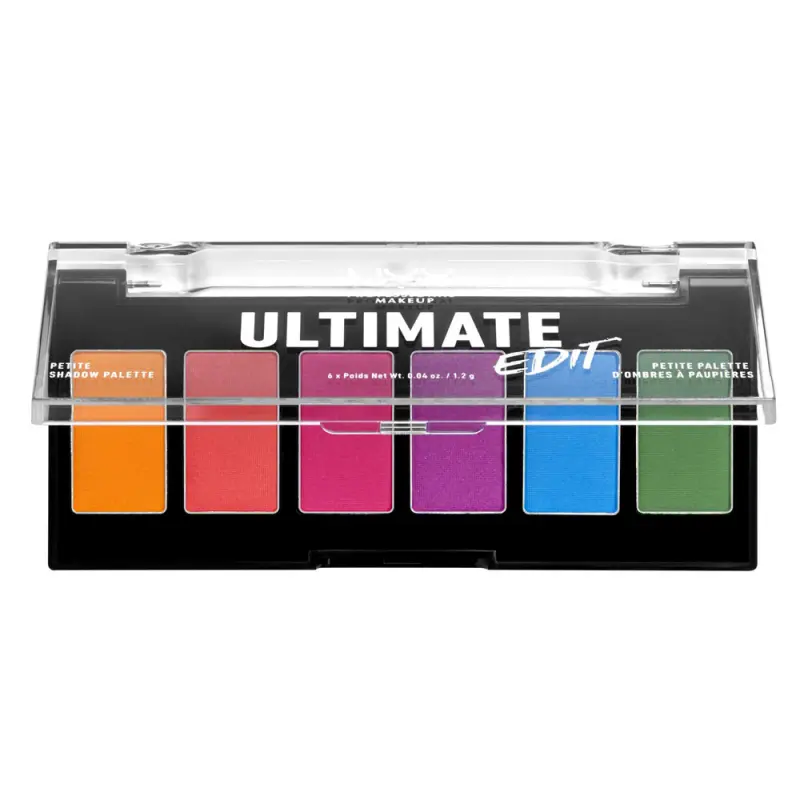 Ultimate Edit Petite Shadow Palette - Brights (7,2 g)