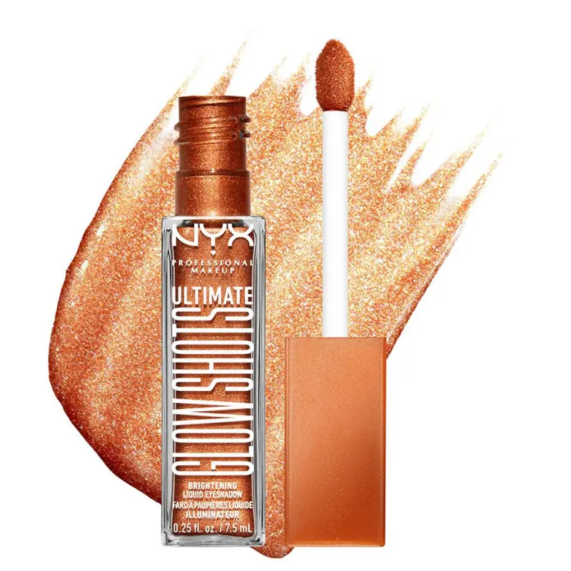 Ultimate Glow Shots Liquid Eyeshadow - Wow Cacao (7,5 ml)