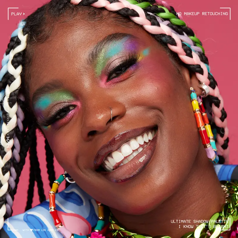 Ultimate Shadow Palette - I Know That's Bright