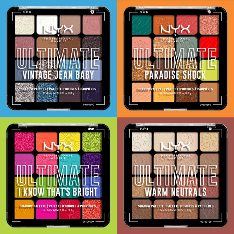 Ultimate Shadow Palette - I Know That's Bright