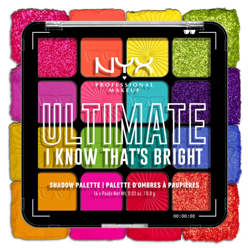 Ultimate Shadow Palette - I Know That's Bright