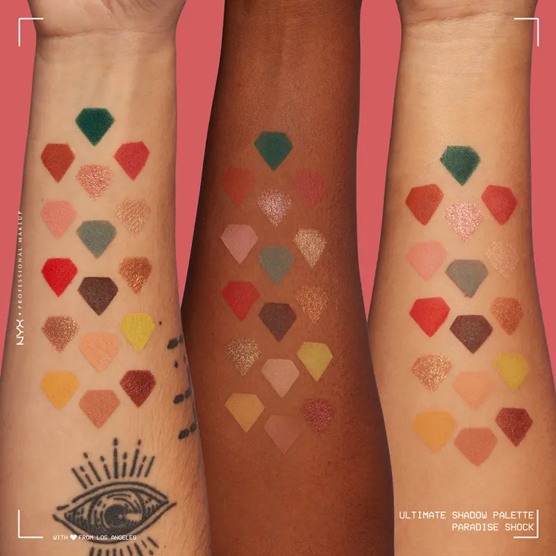 Ultimate Shadow Palette - Tropic Shock