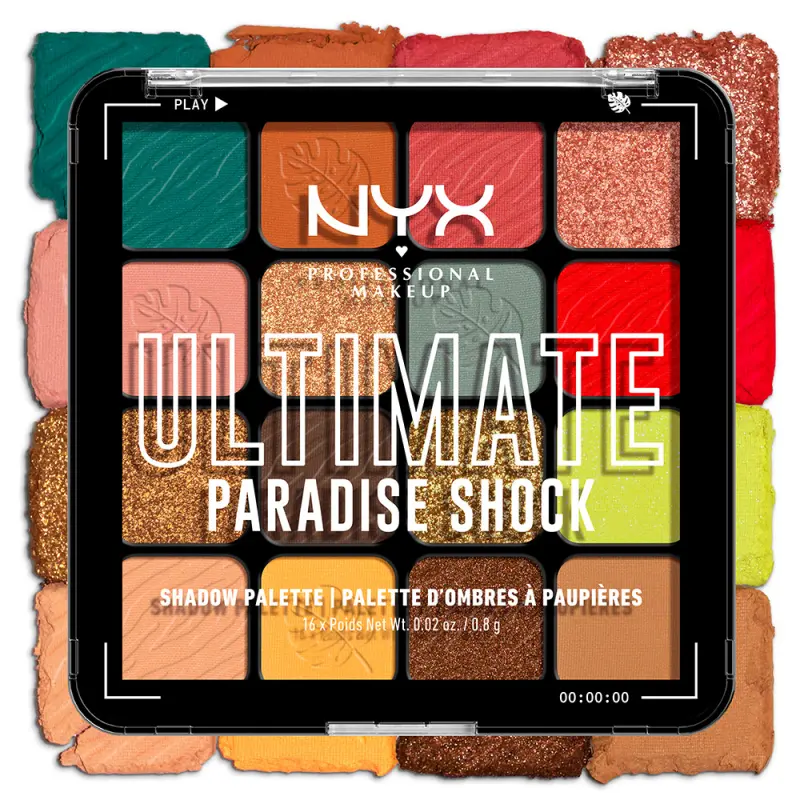 Ultimate Shadow Palette - Tropic Shock
