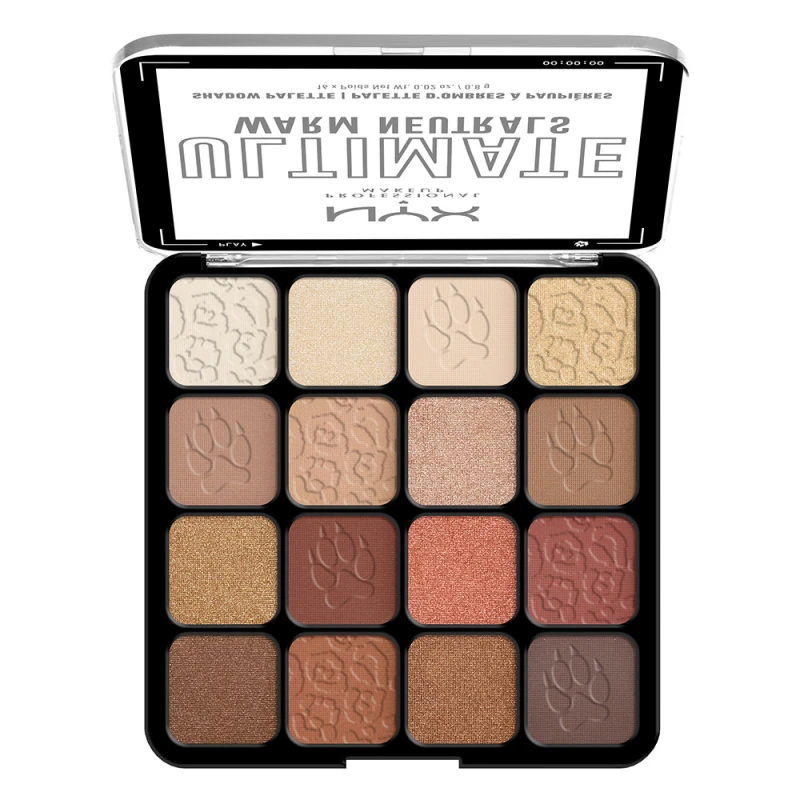 Ultimate Shadow Palette - Warm Neutrals