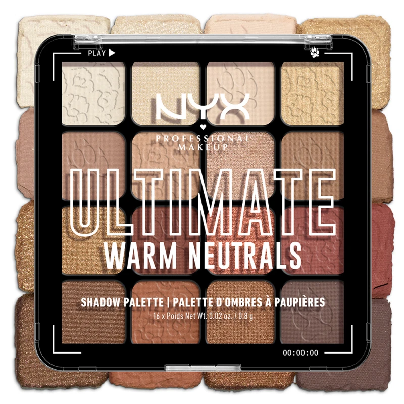 Ultimate Shadow Palette - Warm Neutrals
