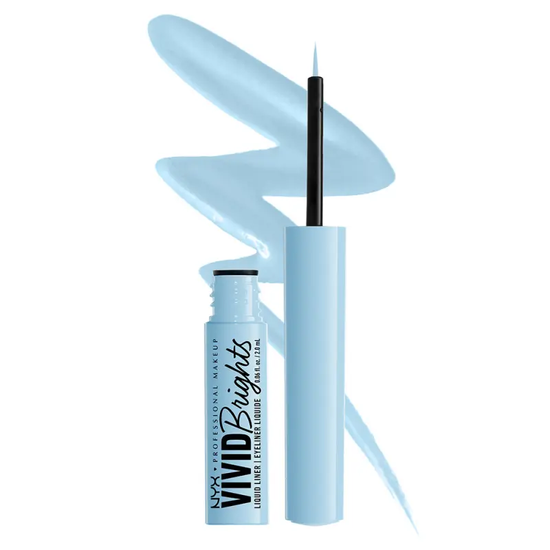 Vivid Brights Colored Liquid Eyeliner - Blue Thang (2 ml)