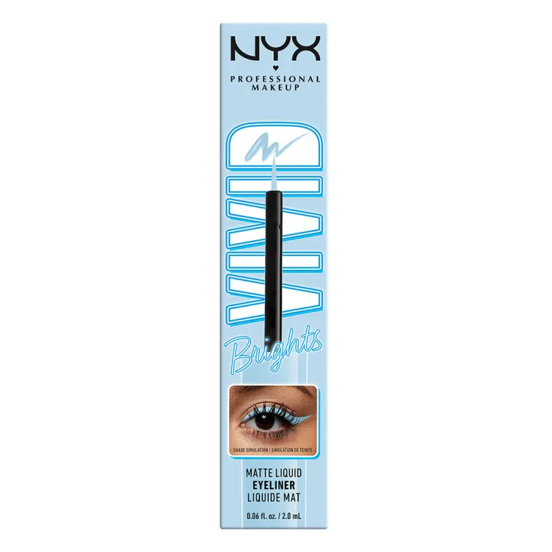 Vivid Brights Colored Liquid Eyeliner - Blue Thang (2 ml)