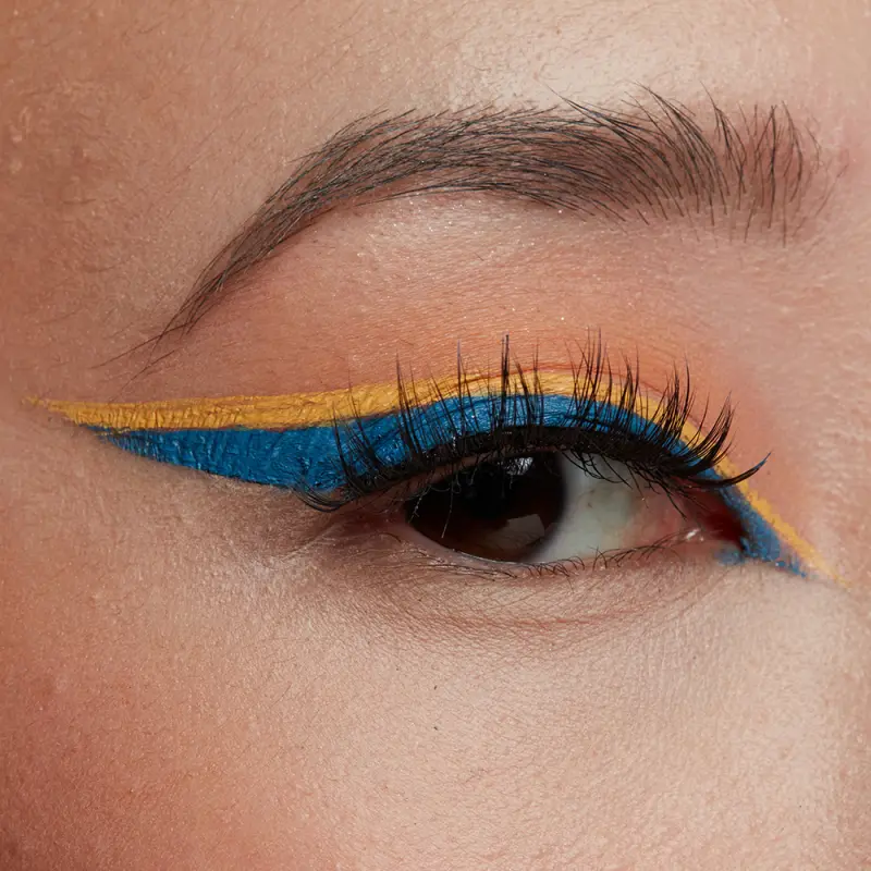 Vivid Brights Colored Liquid Eyeliner - Had Me At Yellow (2 ml)