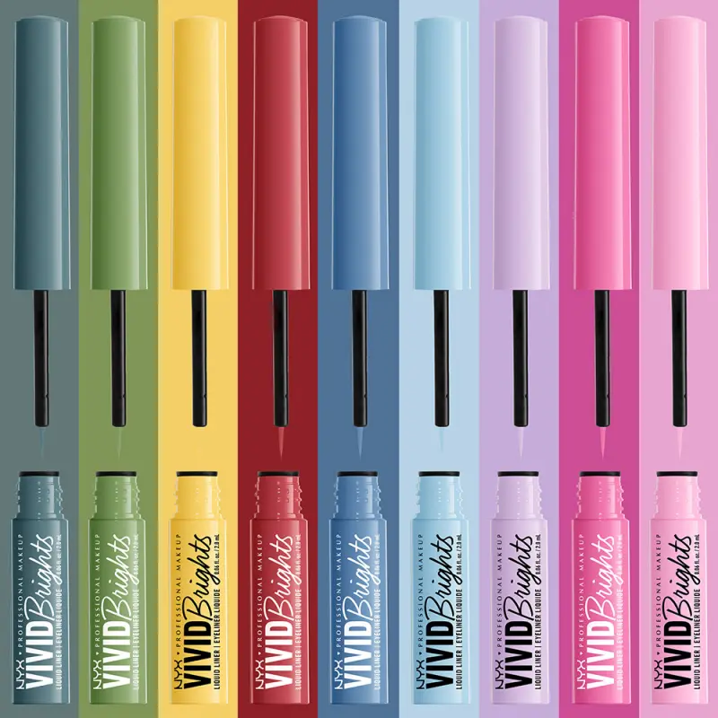 Vivid Brights Colored Liquid Eyeliner - Had Me At Yellow (2 ml)