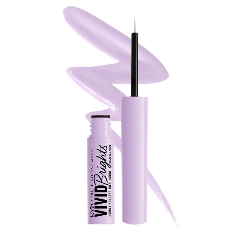 Vivid Brights Colored Liquid Eyeliner - Lilac Link (2 ml)