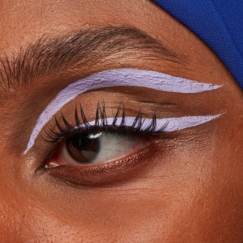 Vivid Brights Colored Liquid Eyeliner - Lilac Link (2 ml)