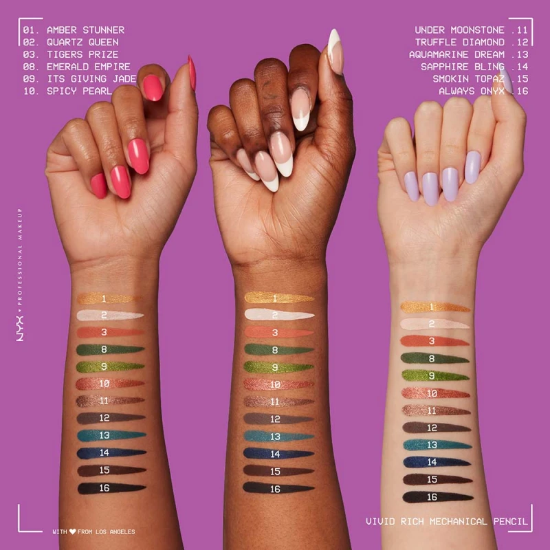 Vivid Rich Mechanical Liner - Always Onyx