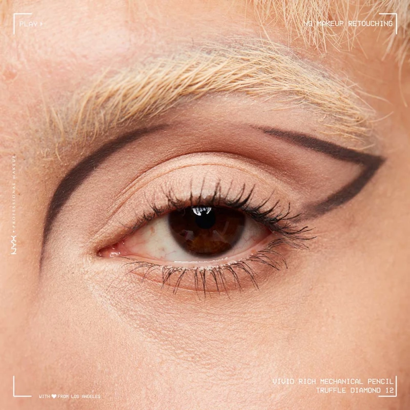 Vivid Rich Mechanical Liner - Truffle Diamond