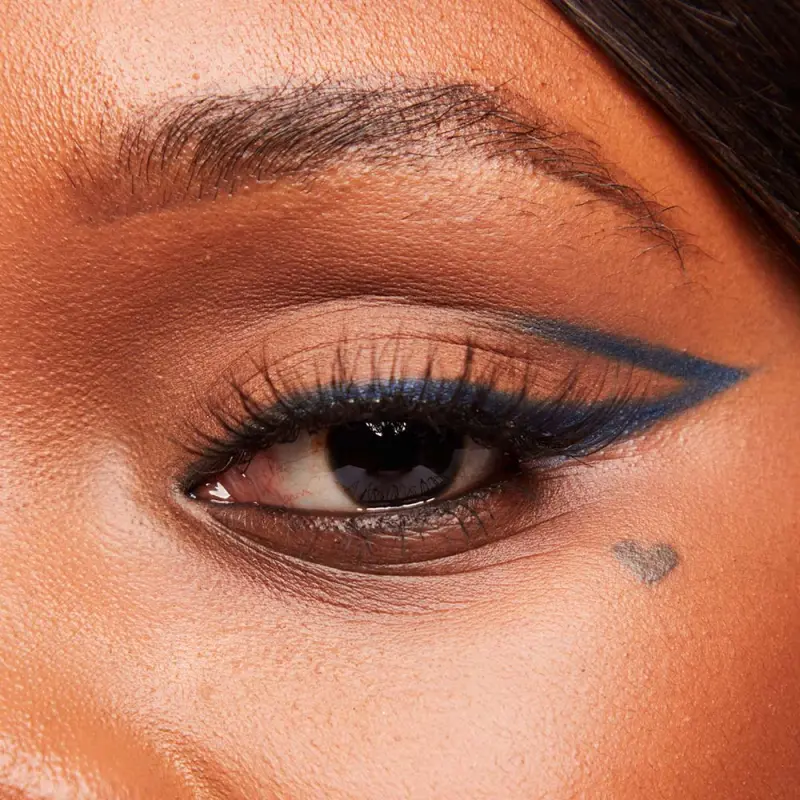 Vivid Rich Mechanical Liner - Saphire Bling