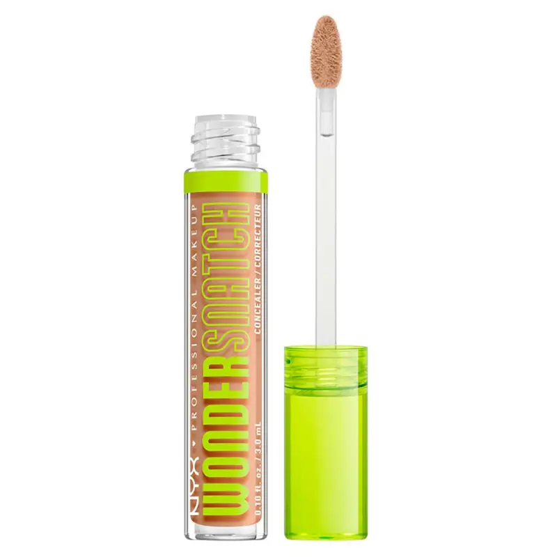 NYX PROFESSIONAL MAKEUP Wonder Snatch Concealer Folyékony korrektor 14 Medium Olive 3 ml