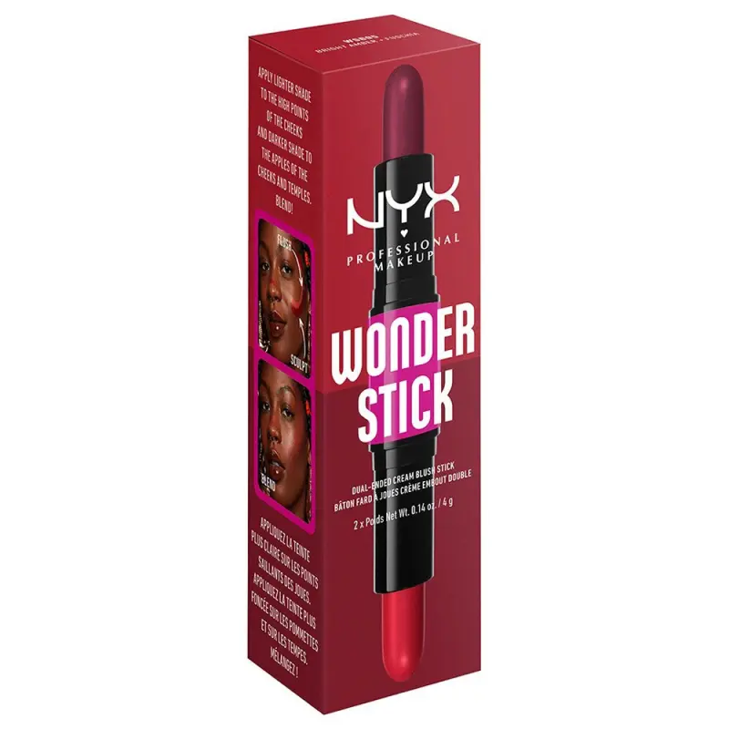 Wonder Stick Cream Blush - Bbright Aamber n Fuschia (8 g)