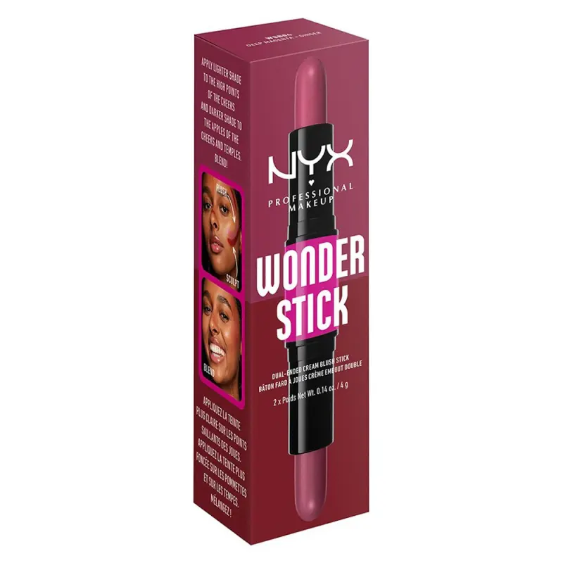 Wonder Stick Cream Blush - Deep Magenta n Ginger (8 g)