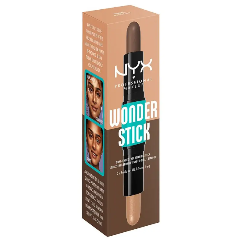 Wonder Stick Dual Face Lift - Medium Tan (8 g)