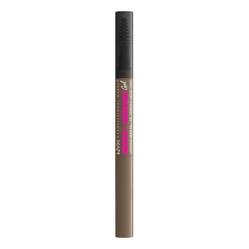 Zero To Brow Longwear Brow Gel - Ash Brown (2 ml)
