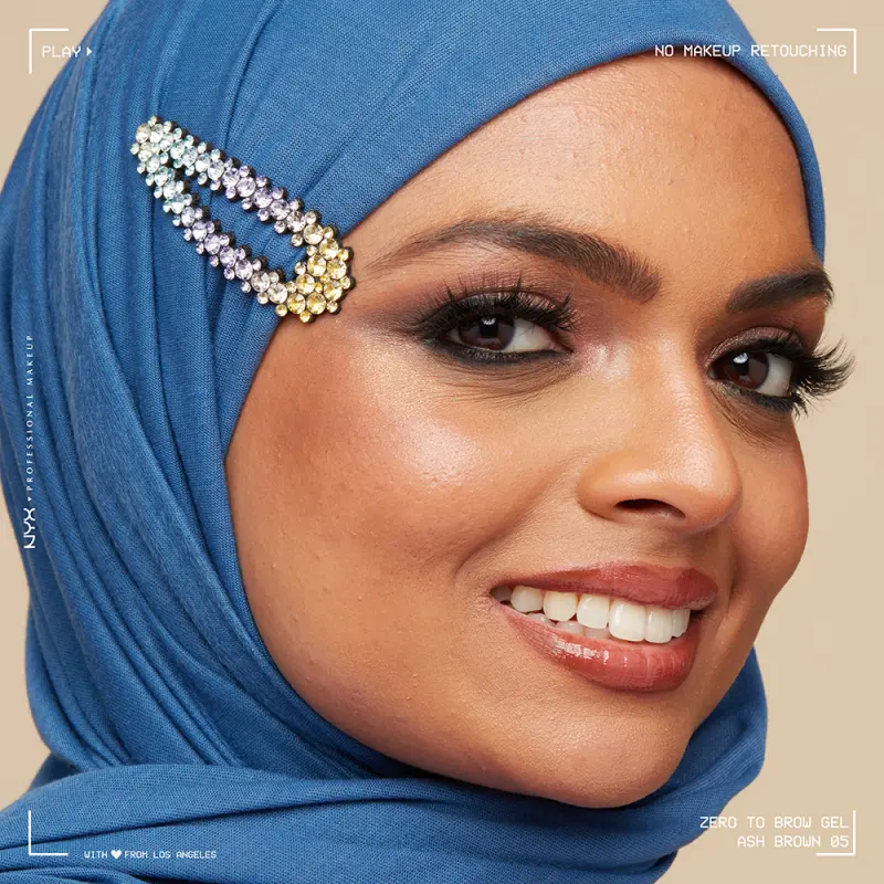 Zero To Brow Longwear Brow Gel - Ash Brown (2 ml)