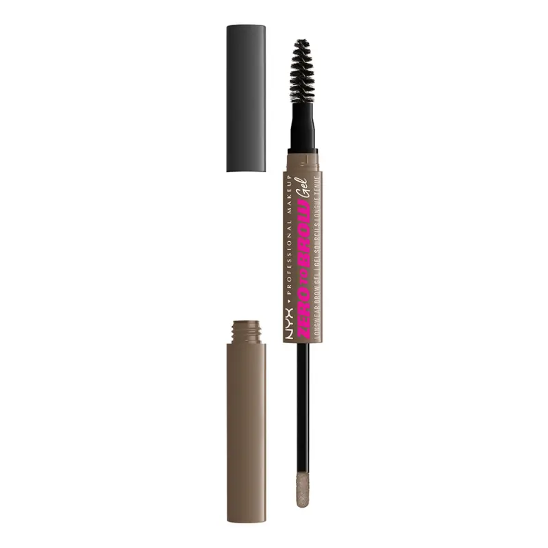 Zero To Brow Longwear Brow Gel - Ash Brown (2 ml)