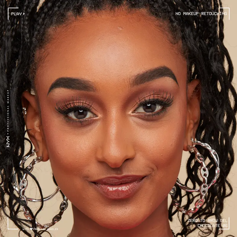 Zero To Brow Longwear Brow Gel - Chocolate (2 ml)