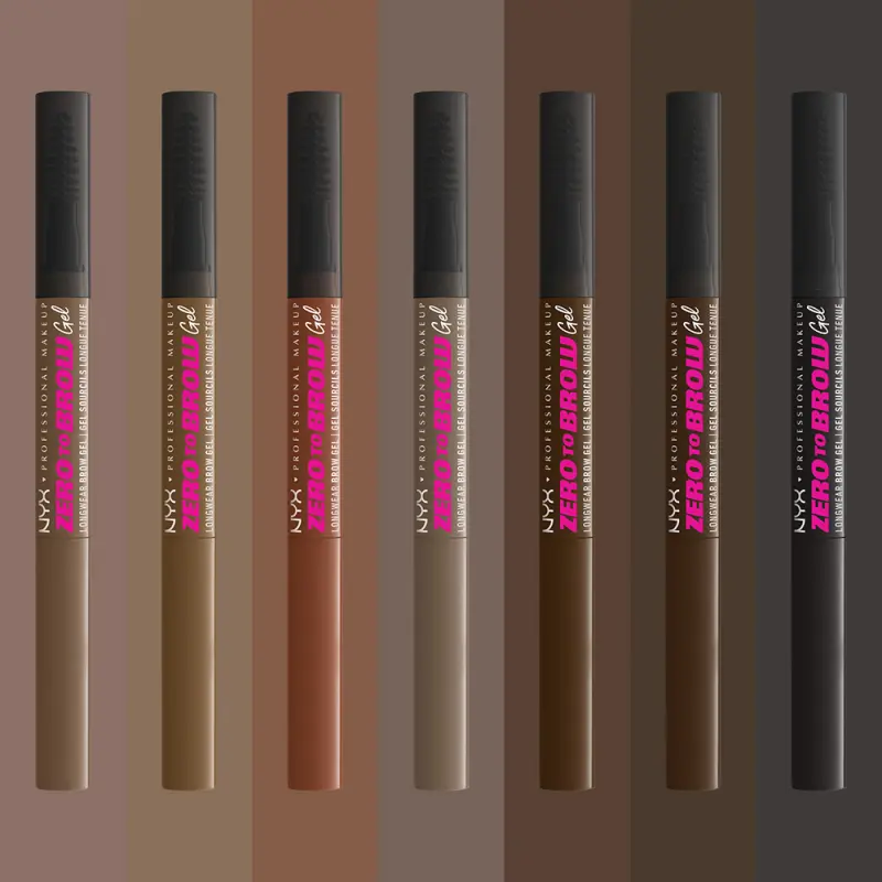 Zero To Brow Longwear Brow Gel - Chocolate (2 ml)