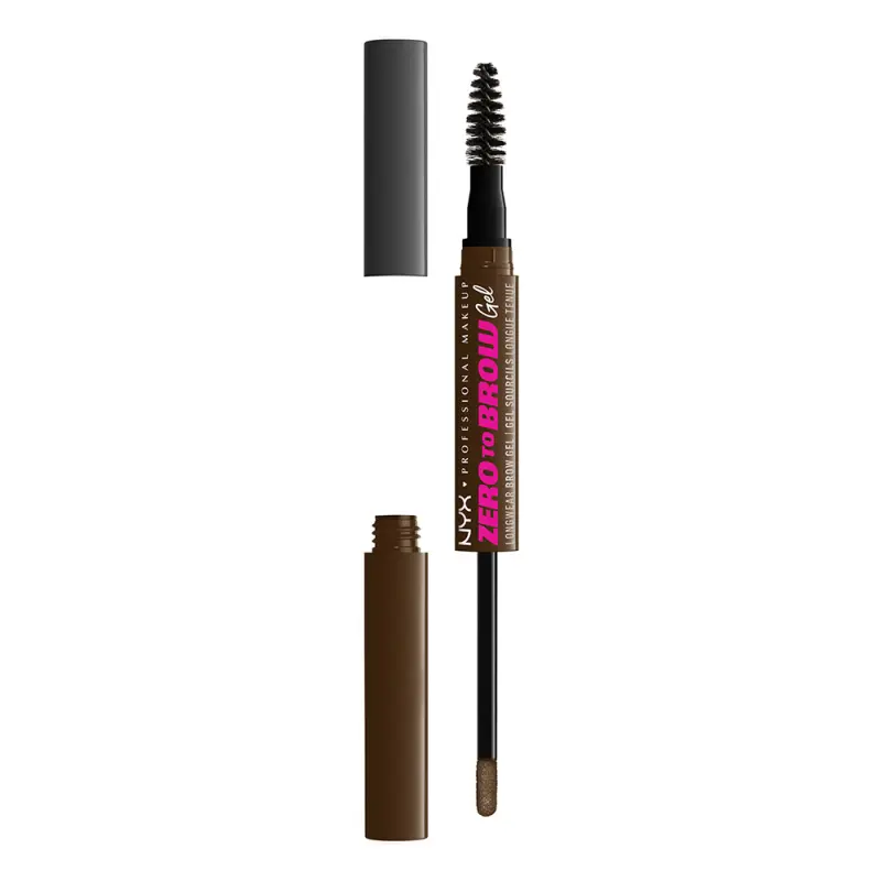 Zero To Brow Longwear Brow Gel - Chocolate (2 ml)