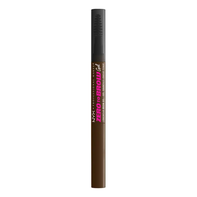 Zero To Brow Longwear Brow Gel - Chocolate (2 ml)