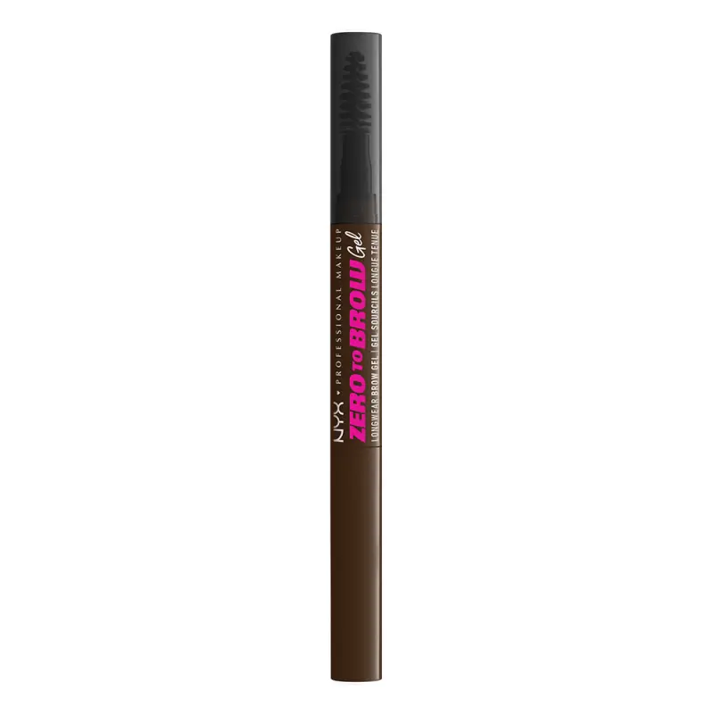 Zero To Brow Longwear Brow Gel - Espresso (2 ml)