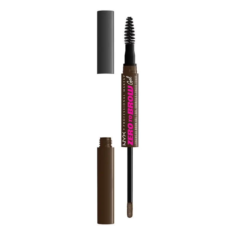 Zero To Brow Longwear Brow Gel - Espresso (2 ml)