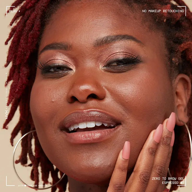 Zero To Brow Longwear Brow Gel - Espresso (2 ml)