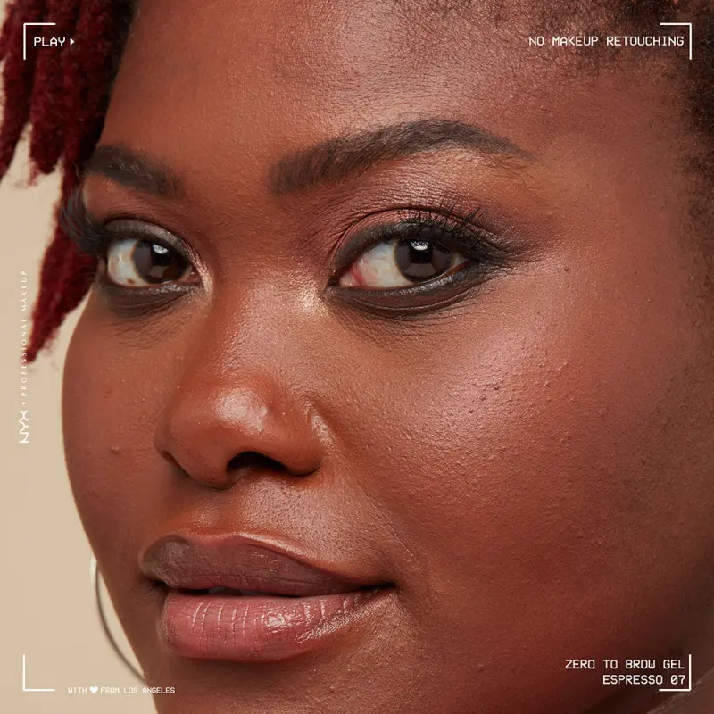 Zero To Brow Longwear Brow Gel - Espresso (2 ml)