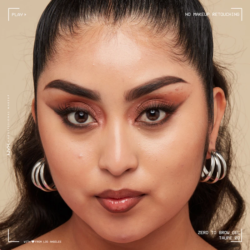 Zero To Brow Longwear Brow Gel - Taupe (2 ml)