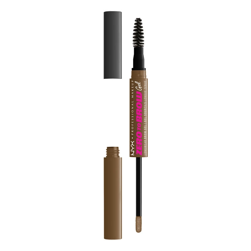 Zero To Brow Longwear Brow Gel - Taupe (2 ml)