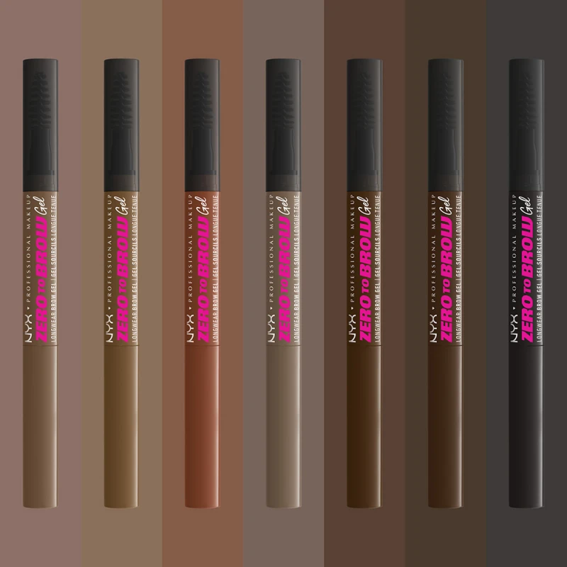 Zero To Brow Longwear Brow Gel - Taupe (2 ml)