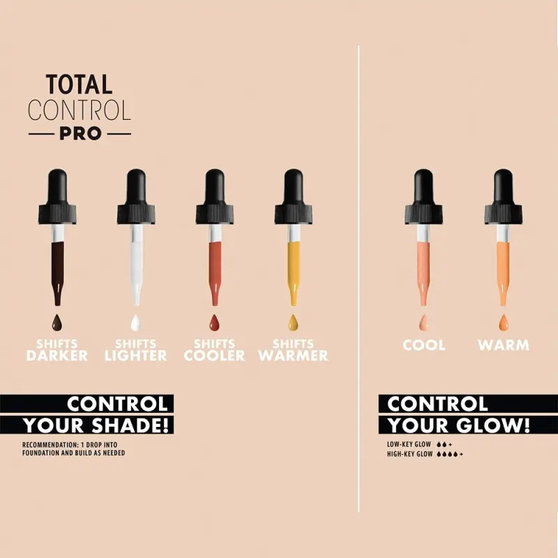 Total Control Pro Illuminator - Warm (13 ml)