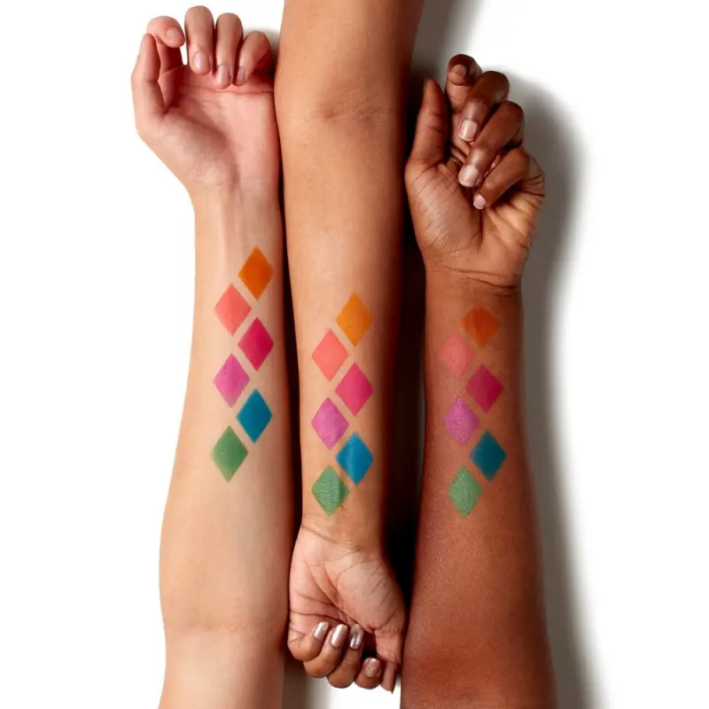 Ultimate Edit Petite Shadow Palette - Brights (7,2 g)