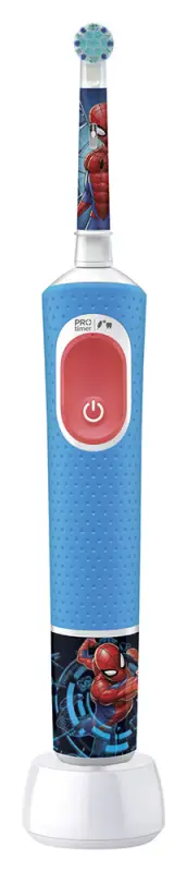 ORAL-B D103 Vitality PRO Elektromos Fogkefe Gyerek - Spiderman