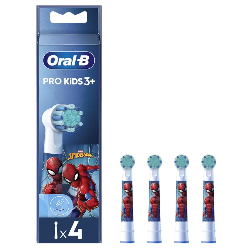 EB10-4 Spiderman Gyerek Pótfej 4 db - X-sörte