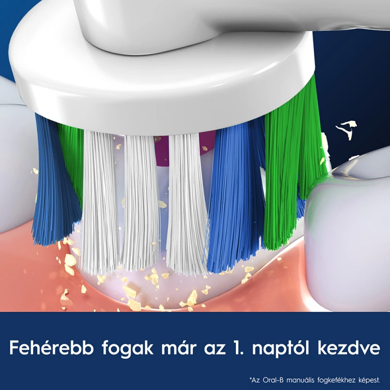 EB18-2 3D White Pótfej 2 db - X-sörte