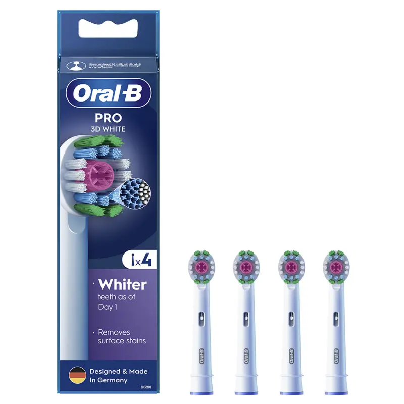 EB18-4 3D White Pótfej 4 db - X-sörte