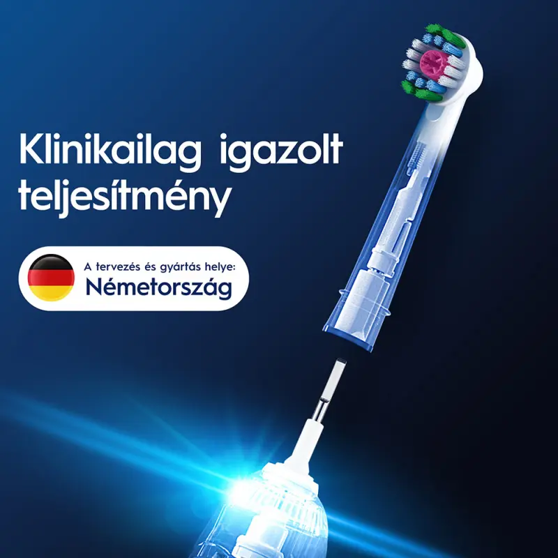 EB18-4 3D White Pótfej 4 db - X-sörte