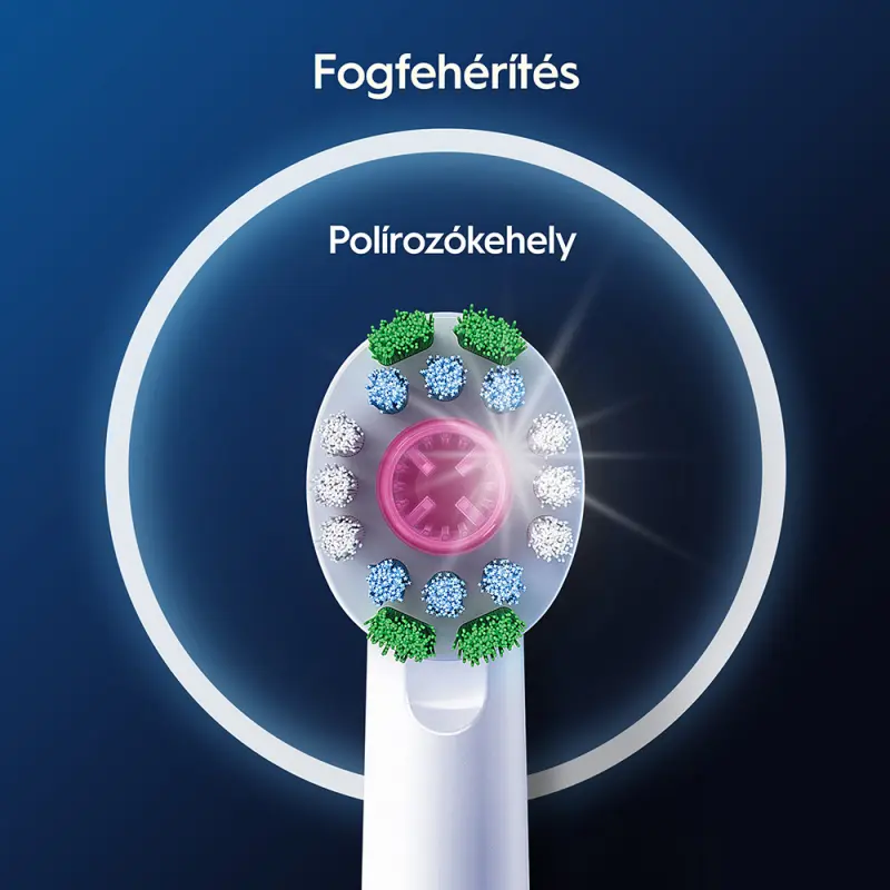 EB18-4 3D White Pótfej 4 db - X-sörte