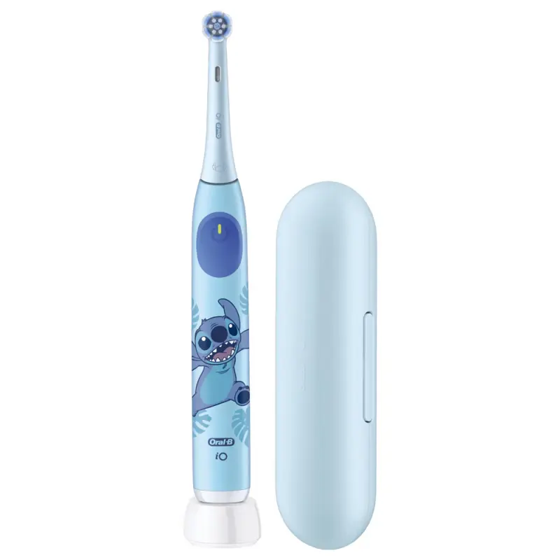 ORAL-B iO Kids Stitch gyerek fogkefe + Utazó tok