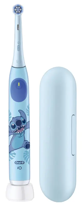 ORAL-B iO Kids Stitch gyerek fogkefe + Utazó tok