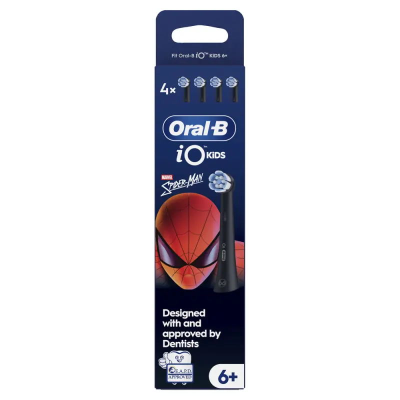 ORAL-B iO Spiderman Pótfej 4 db